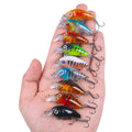 Fishing Tackle Retail Quality Topwater Deep Diving Crankbait Hard Artificial Bait