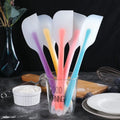 XLR Hot Selling Non Stick Heat Resistant Silicone Spatula for Cooking Dishwasher Safe Pastry Rubber Scraper for Baking