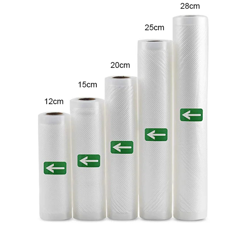 Factory Food Grade Plastic Vacuum Embossed Vacuum Seal Bag Roll