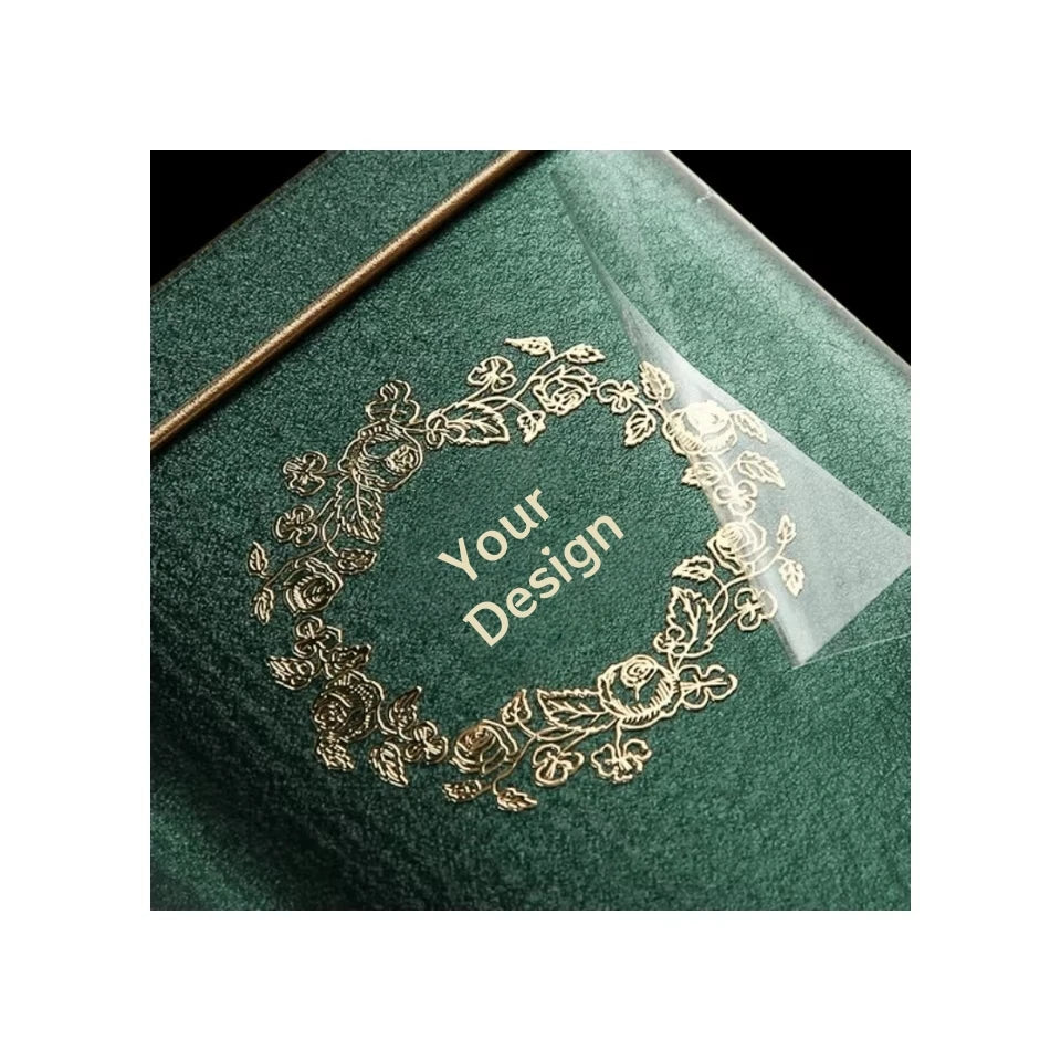 Custom Printed Embossed 3D UV Heat Transfer Logo Sticker Vinyl Transfer Sticker
