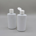 PET 60ml Shampoo Laundry Detergent Empty Plastic Bottle with Screen Printing Easy Open End for Lotion Skin Care Serum