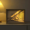 Wholesale Bestselling Ambient Light  Painting Breathtaking Illumination LED Art for a Unique Home Experience