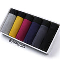 Wholesale Bamboo Modal Men's Underwear Man Boxer Solid Breathable Youth Boxer Bamboo Boxer Ventilate Shorts