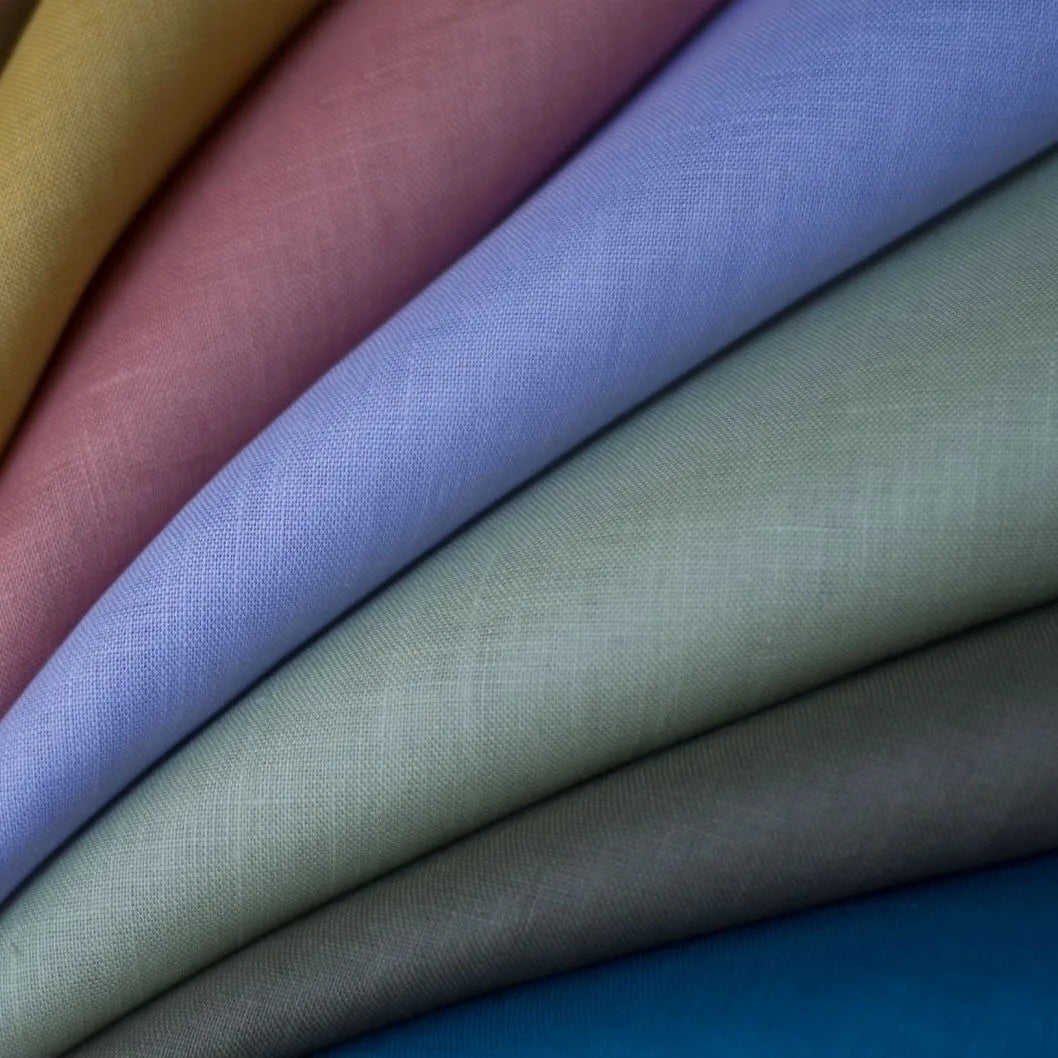 OEKO-TEX Certified Textured 100% Hemp Fabric 137cm 162gsm Antimicrobial Natural Hemp Fabric for Shirts Dresses Home Textile