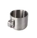 Portable Mini Coffee Mug Double Wall Vaccuum Stainless Steel Bear Cup