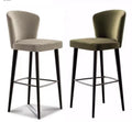 Pu Bar Stool Bar Furniture Set 2020 Recommended Product Reasonable Price Favourable Price Elegant Leather Seat Metal Painting