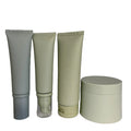 Wholesale Can Customized 50ml 60ml logo Green Hose Vacuum Squeeze Bottle Cosmetics BB Cream Bottle Foundation Liquid Sunscreen
