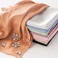New Hot Selling Silk Bubble Chiffon Handmade Diamond Scarf Muslim Scarf Middle Eastern Headband