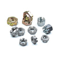 M8 M6 C22 904l Crown Nut Monel Nut 316l Slotted Nut