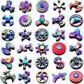 New Arrival Promotional Toys Fidget Spinners Metal Hand Spinner for Adults and Kids Stress Anxiety Fidgets Finger Spinner Toys