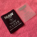 Good Quality Silver Color Plastisol Heat Transfer Label for T-shirtcustom Washable Iron on Transfer Sticker