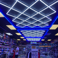 Factory High Power Car Polishing Lighting Detailing Exhibition Tiktok Neon Lights Restaurant Decoration Light