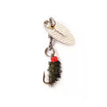 Fly Tying Bass Trout Spinner Metal Lure Sea Fishing Metal Lure Salt Water Fishing Wobbler Metal Baits Spinner Bait Bass Lure