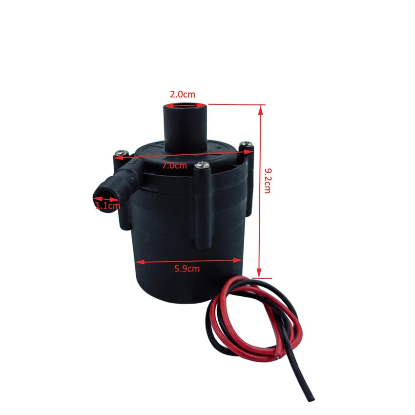 New High Quality 55W 23L/min DC24V Draw Water Accessories TS6201 for S&A CW5200 Industrial Chiller with Long Service Life