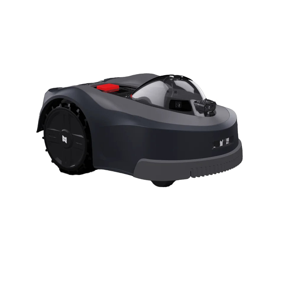 PowerPath 1600W Cordless GPS RTK Robot Lawn Mower Smart Boundless Automatic Industrial DIY Robotic Grass Box Battery 3-year 4