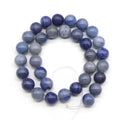 DIY Hot Selling 4-12mm Blue Aventurine Loose Beads for Garment Necklace Accessories