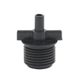 1/2 Inch Male Thread to 6mm Adapter Connector Atomizing Nozzle Connector Garden Irrigation Micro Drip Fittings