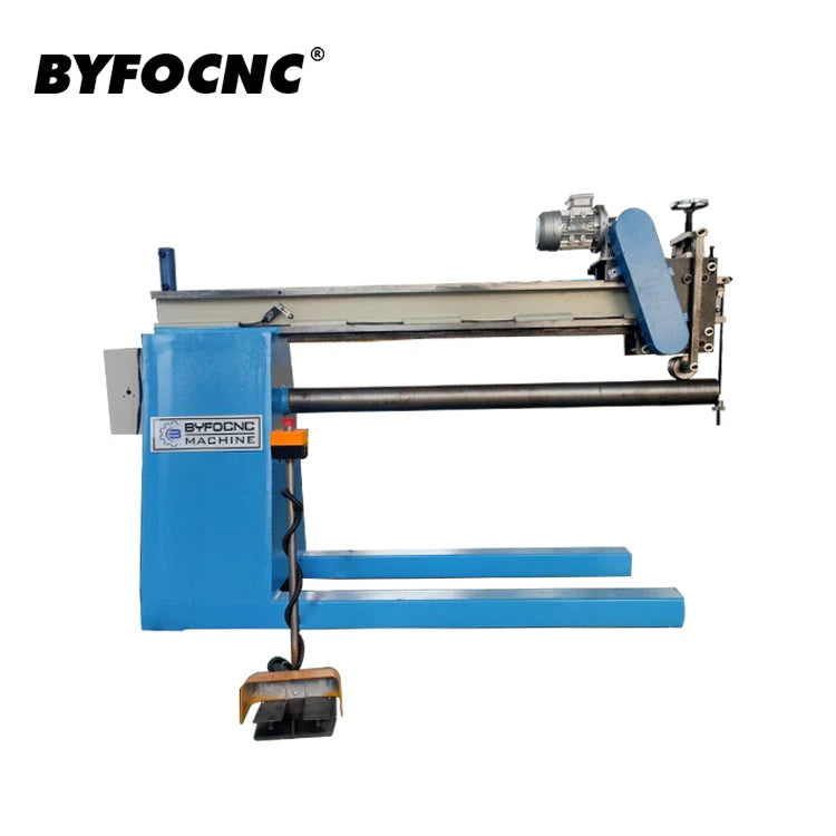 Round Duct Pittsburgh Seam Closer Machine