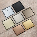 HIDEEP Bathroom Accessories 10*10cm Shower Floor Drain Can Insert Tiles Floor Drain Cover Brass Anti-odor Floor Drain