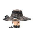Fashion OEM Solar Fan Cap Solar Powered Cooling Fan Hat - Wide Brim Bucket Hat for Fishing Hiking & Outdoor Sun Protection