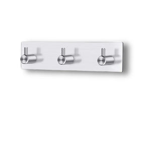 Bath Towel Hook 304 Stainless Steel Wall Hanger Towel Bathrooms Bathroom Mounted Self Adhesive Hooks