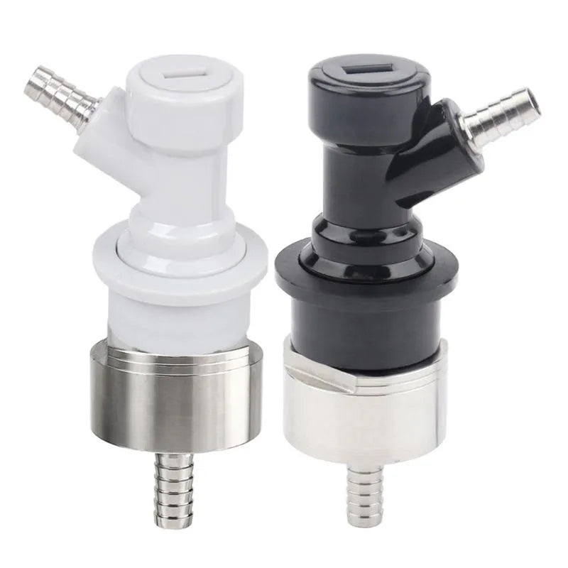Quick Connect Keg Connector Ball Lock Fittings  for Beer or Cold Coffee Brewing  Ball Lock Keg