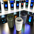 380Ml 510Ml Smart Temperature Display Stainless Steel Coffee Cup Double Wall Travel Office Coffee Vacuum Cup With Lid