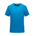 Wholesale Men's Short Sleeve Chest Pocket Customized Printing & Embroidery Logo O Neck T Shirts
