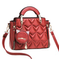 2022 New Comfortable and Beautiful Large Capacity Women's Handbag Casual Style With Zipper Closure and PU Lining Handbags16368