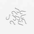 Selco High Carbon 12# Barbed Carp Hooks Packaged for European Waters 10pcs Set