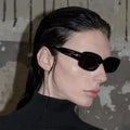GM Same Models of Fashion square Sunglasses Actress Small Frame Sunglasses Men's Glasses