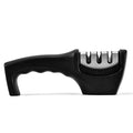 Hot Sale 3in1 Knife Sharpener Handheld Portable Pocket Knife Sharpener to Restore Non-Serrated Home Knife Blades Quickly Safely