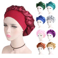 Wholesale Women's Adjustable Elastic Band Somali Traditional Bonnet Sleeping Cap Daily Use Four Seasons Fashion Style