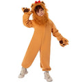 Baige 2026 New Arrival Children Cute Onesie Jumpsuit Glove Lion Performance Funny Costume for Kids
