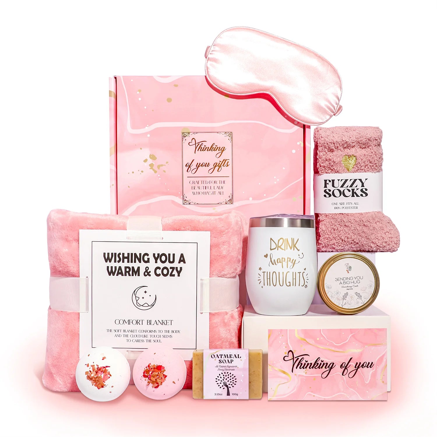 Wholesale Women's Christmas Wedding Mother's Day Bath Spa Gift Set Includes Bath Salts Body Lotion Shower Gel Bubble Bath