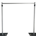 3X3M Adjustable Aluminum Square Arch Backdrop Stand Wedding Banquet Decor for Flower Exhibition Wedding Curtain Stand Background