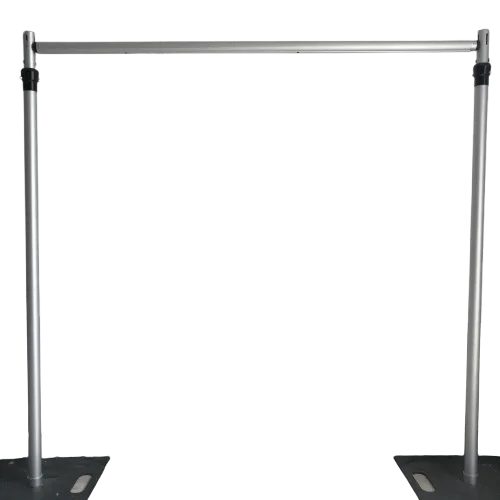 3X3M Adjustable Aluminum Square Arch Backdrop Stand Wedding Banquet Decor for Flower Exhibition Wedding Curtain Stand Background