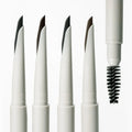 Custom Logo Eye Brow Pencil Private Label Brown Black With Brush Makeup Sweat-proof Waterproof Long Lasting Vegan Eyebrow Pencil