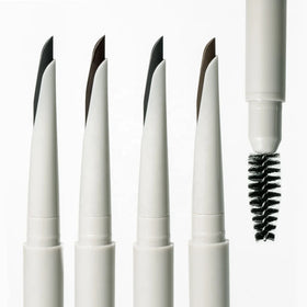 Custom Logo Eye Brow Pencil Private Label Brown Black With Brush Makeup Sweat-proof Waterproof Long Lasting Vegan Eyebrow Pencil