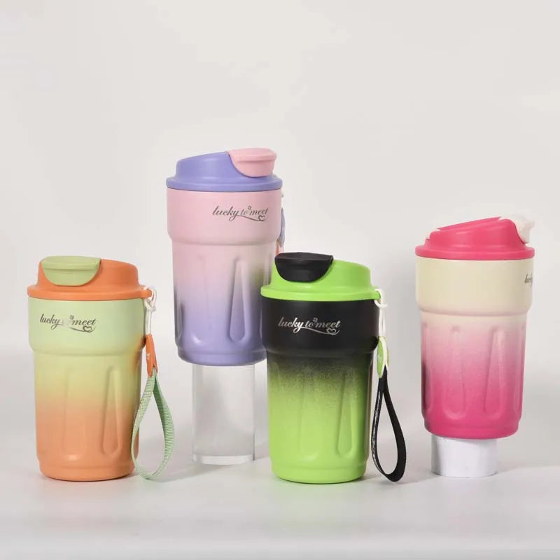 Temperature Display Custom Logo Insulated Stainless Steel Thermos Vacuum Digital LED Temperature Coffee Smart Water Cup Mug