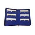 Custom Logo Key case Genuine Leather Key Chain Holder Case Bag With Zipper