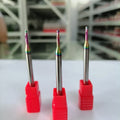 CHENGZHEN HRC55 Long Neck Deep Groove Ball End Mill - High Precision â‰¤0.005mm RoHS Certified Tool
