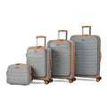 Compact Light Spinner Lightweight Carry on Luggage for Men & Women in Four Sizes TSA Approved Lock & 4 Wheel Glide System