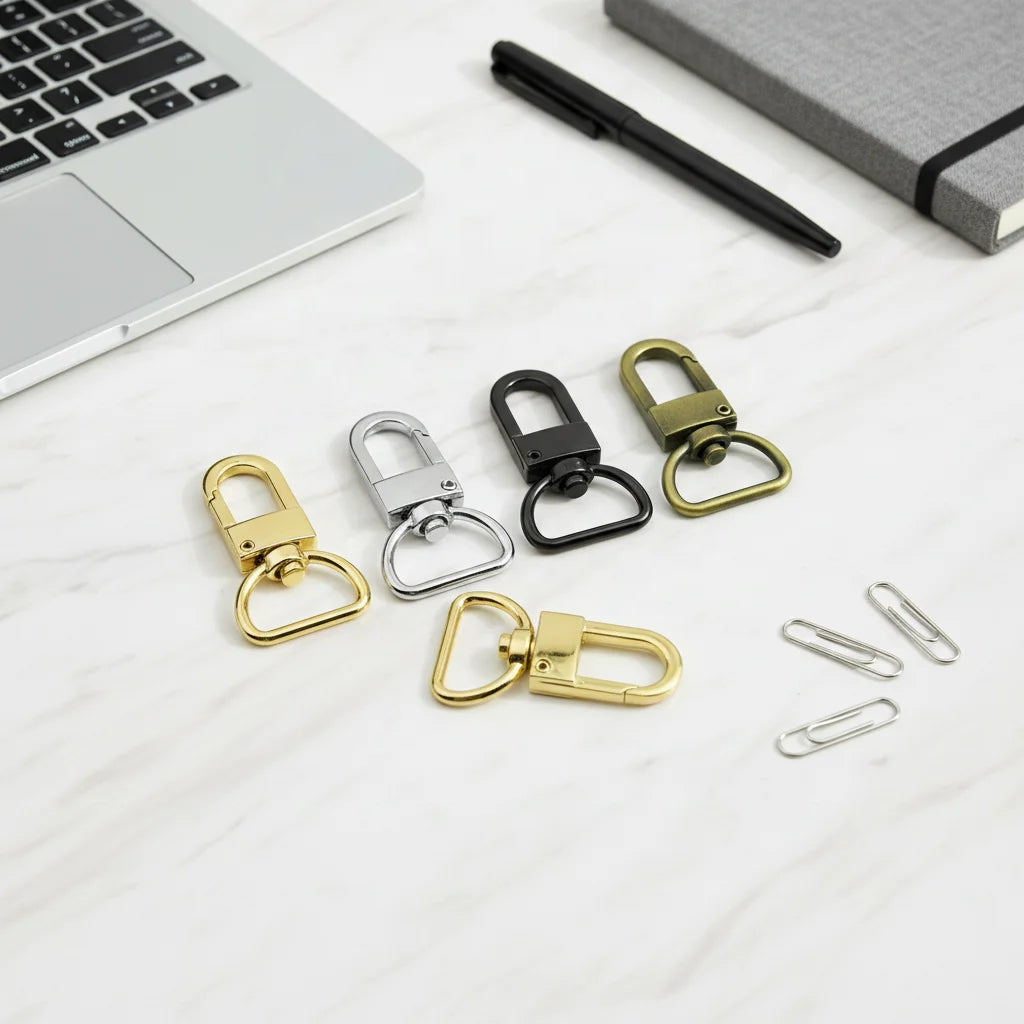 Swivel Snap Hook for Bags Bag Making Hardware Swivel Clasp