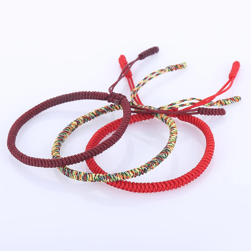 Hand Made Jewelry Braided Bracelets Red String Lucky Bracelet 2025
