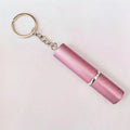Wholesale 5ml  Refillable Perfume Bottle Keychain Mini Perfume Spray Key Chains Portable Outdoor Travel Keyring Perfume