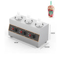 Sauce Incubator Chocolate Thermos Jam Thermostat Single Grid Double Grid Three Grid