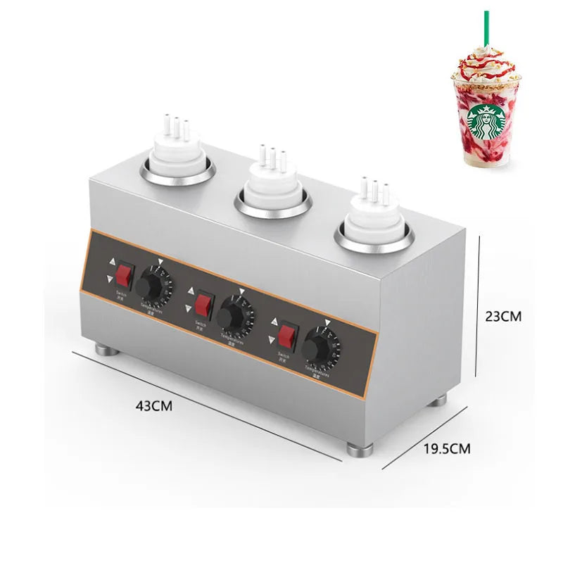 Sauce Incubator Chocolate Thermos Jam Thermostat Single Grid Double Grid Three Grid
