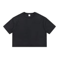 Rightdo Oversized Acid Washed Vintage T-Shirts for Men & Women 100% Cotton 300GSM Loose Fit Cropped Customizable Knitted Fabric