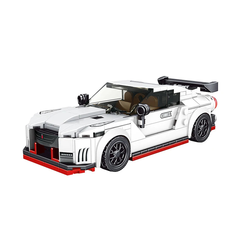 MOULD KING 27031S Technical Toys for Boys Building Blocks Mini Car Model Bricks Kids Christmas Gifts Collection Block